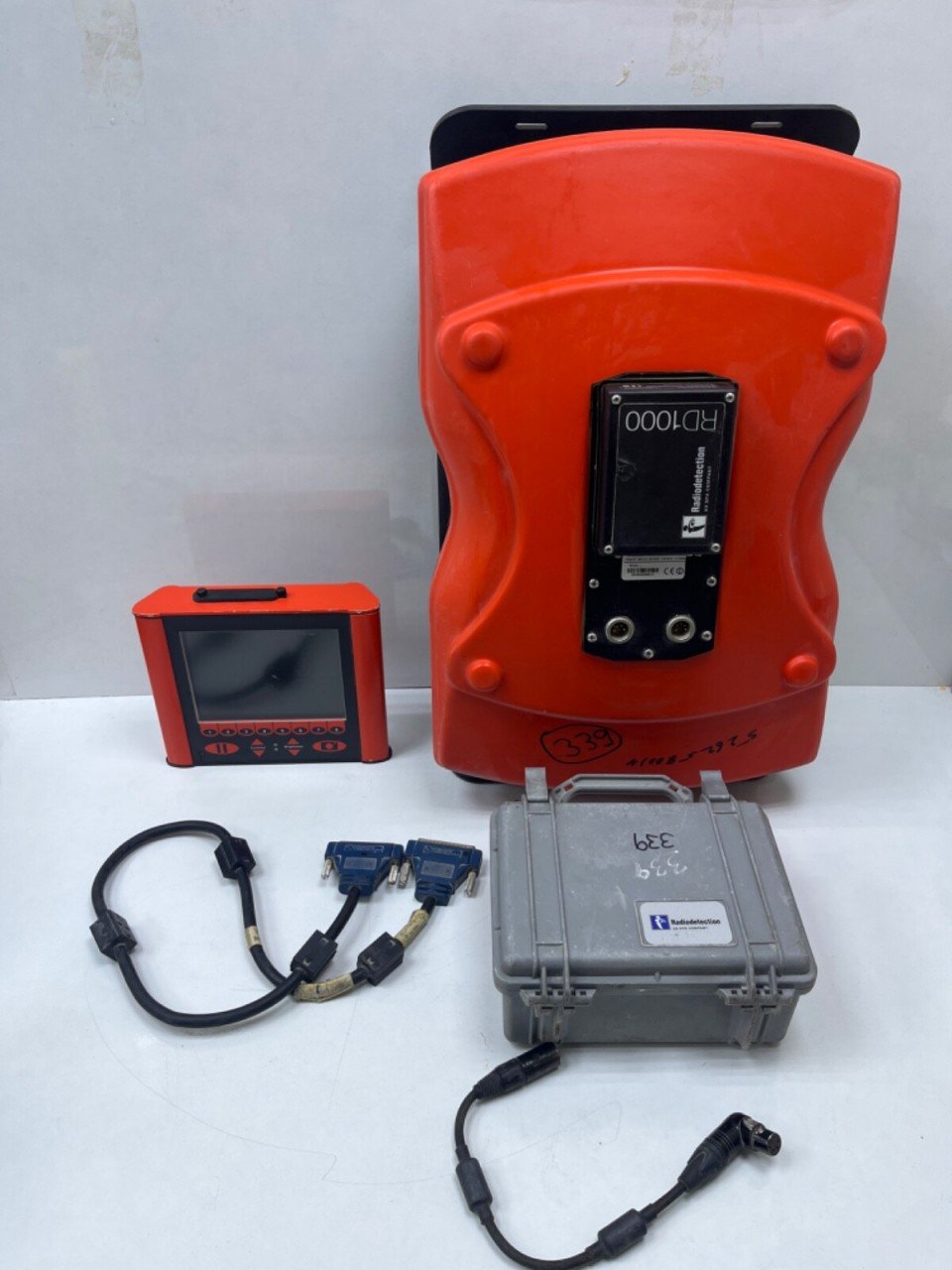 SPX RadioDetection RD1000 Cable Pipe Locator Ground - Robema Testers ...