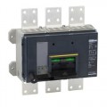Square D Circuit breaker, PowerPacT R, 2000A, 3 po d 2000a, 3-pole, 600vac, 65ka