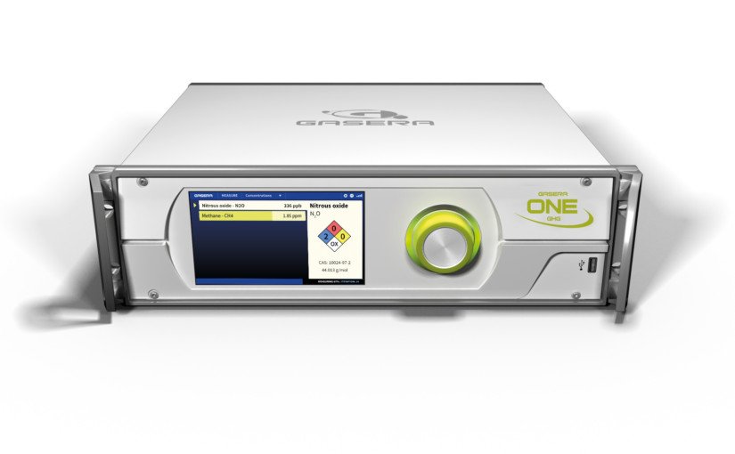 GASERA ONE GHG Greenhouse Gas Analyzer for Ultra Sensitive CH4 and N2O ...