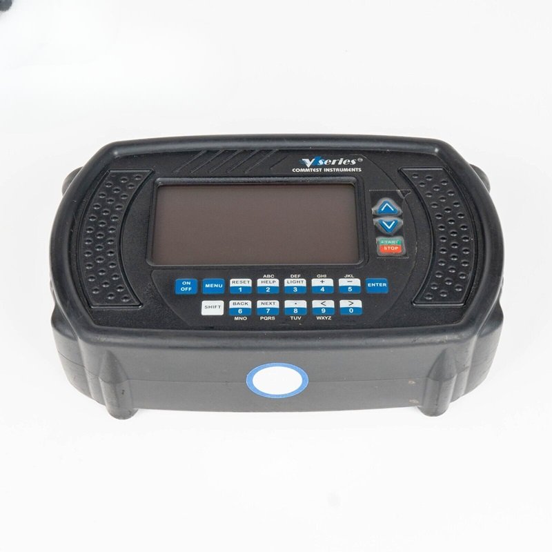 Commtest Vb1000 Single Channel Vibration Analyzer - Robema Testers ...