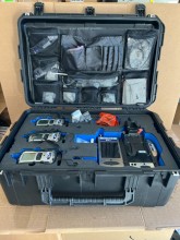 RAE SYSTEMS MULTIRAE PRO PGM6248 w Direct CHARGING CARRY CASE