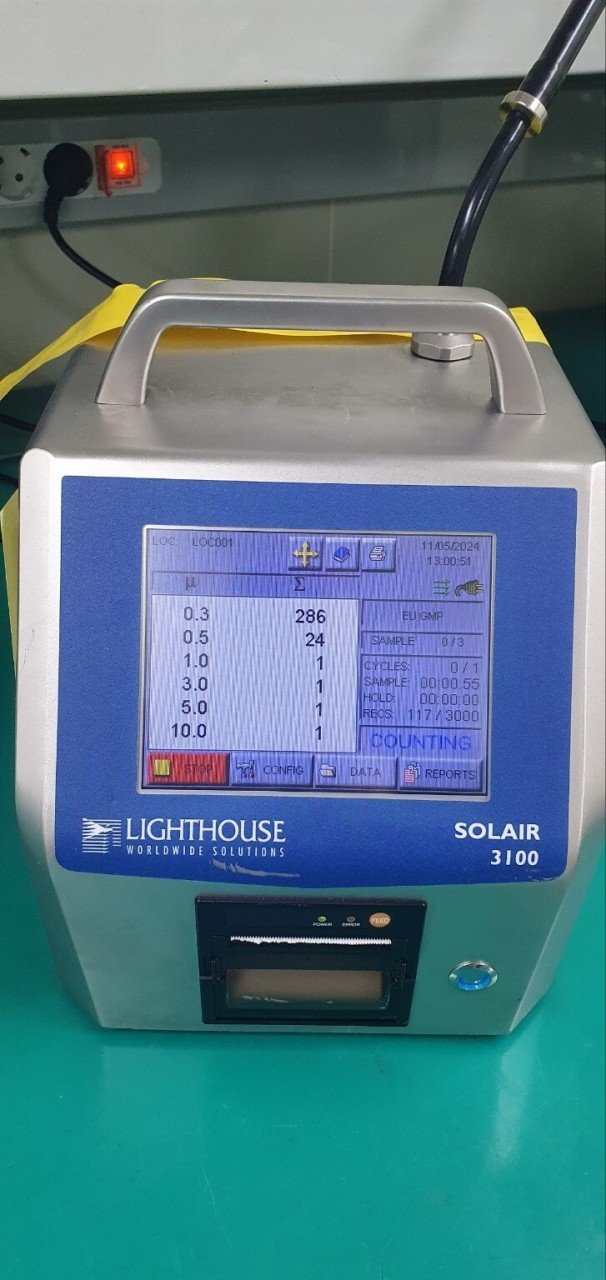 Lighthouse SOLAIR 3100 Air borne Particle Counter - Robema Testers ...