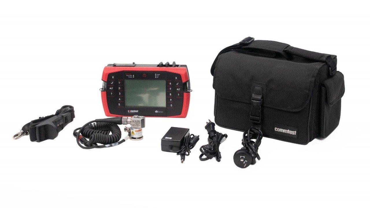 Commtest VB7 Dual Channel Portable Data Collector Analyzer and Balancer ...
