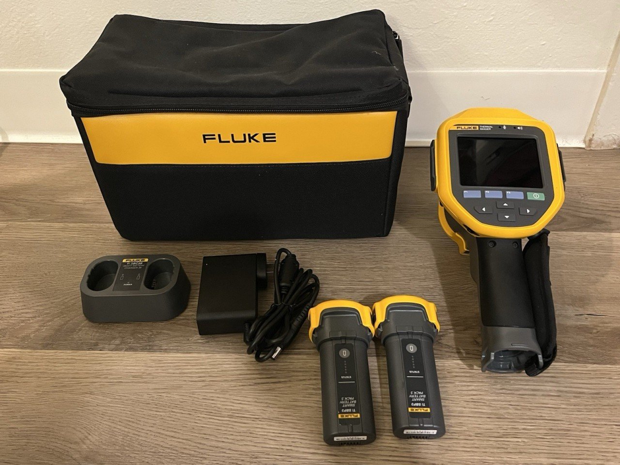 Fluke Ti401 PRO 60Hz 640X480 Infrared Thermal Imaging Camera - Robema ...