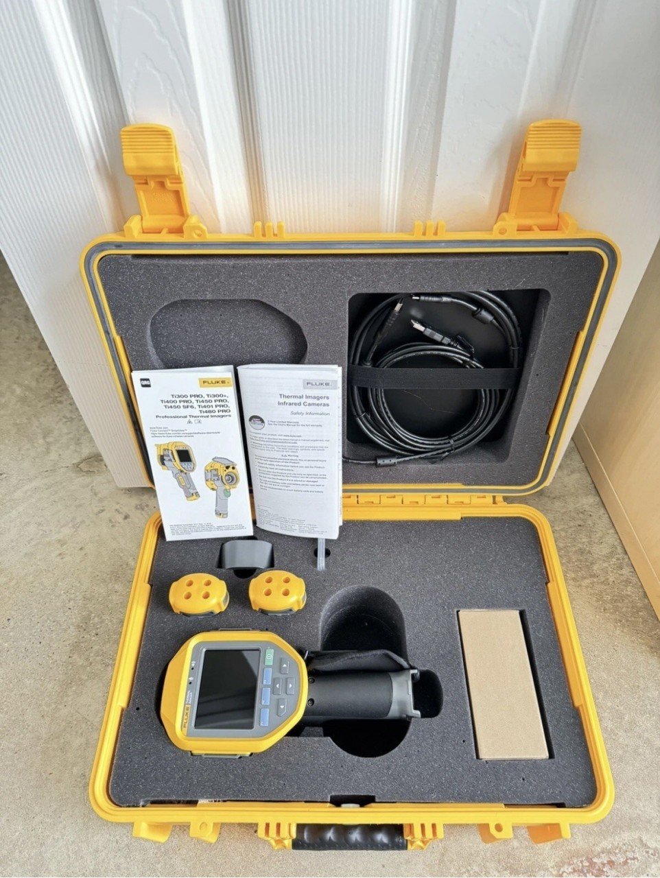 Fluke Ti480 Pro IR Infrared Thermal Imager Camera Thermometer 640x480 ...
